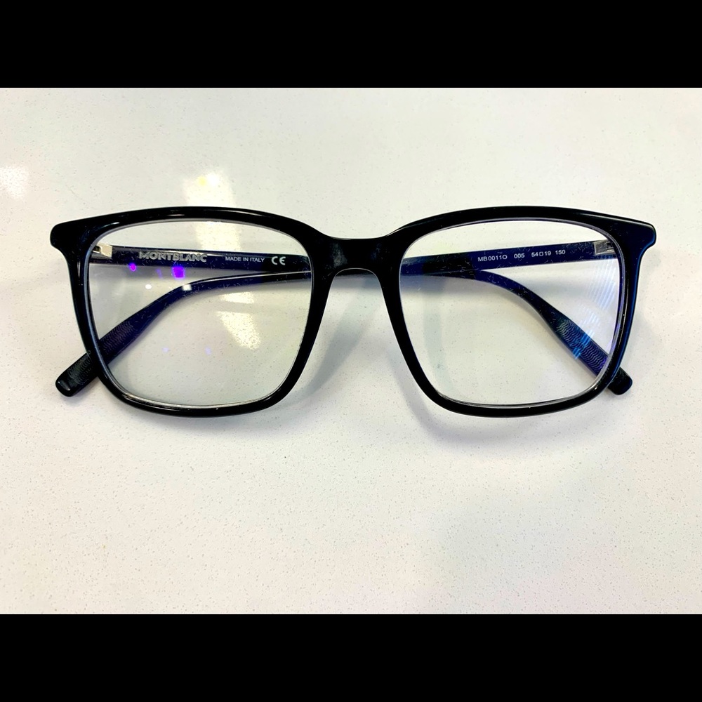 MONTBLANC - designer glasses